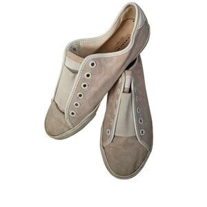 Coach Bev Women's Signature C Tan Sneakers‎ Size 8.5